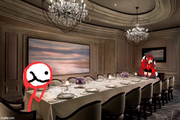 Danny needs a larger table to hide his boner | made w/ Imgflip meme maker