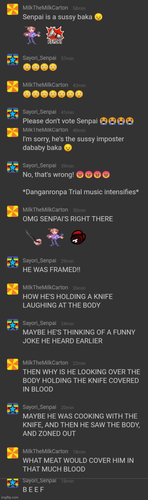 Just a normal conversation | made w/ Imgflip meme maker