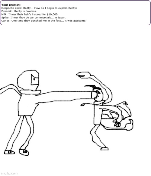 Redty punches an Idiot.mp4 | made w/ Imgflip meme maker