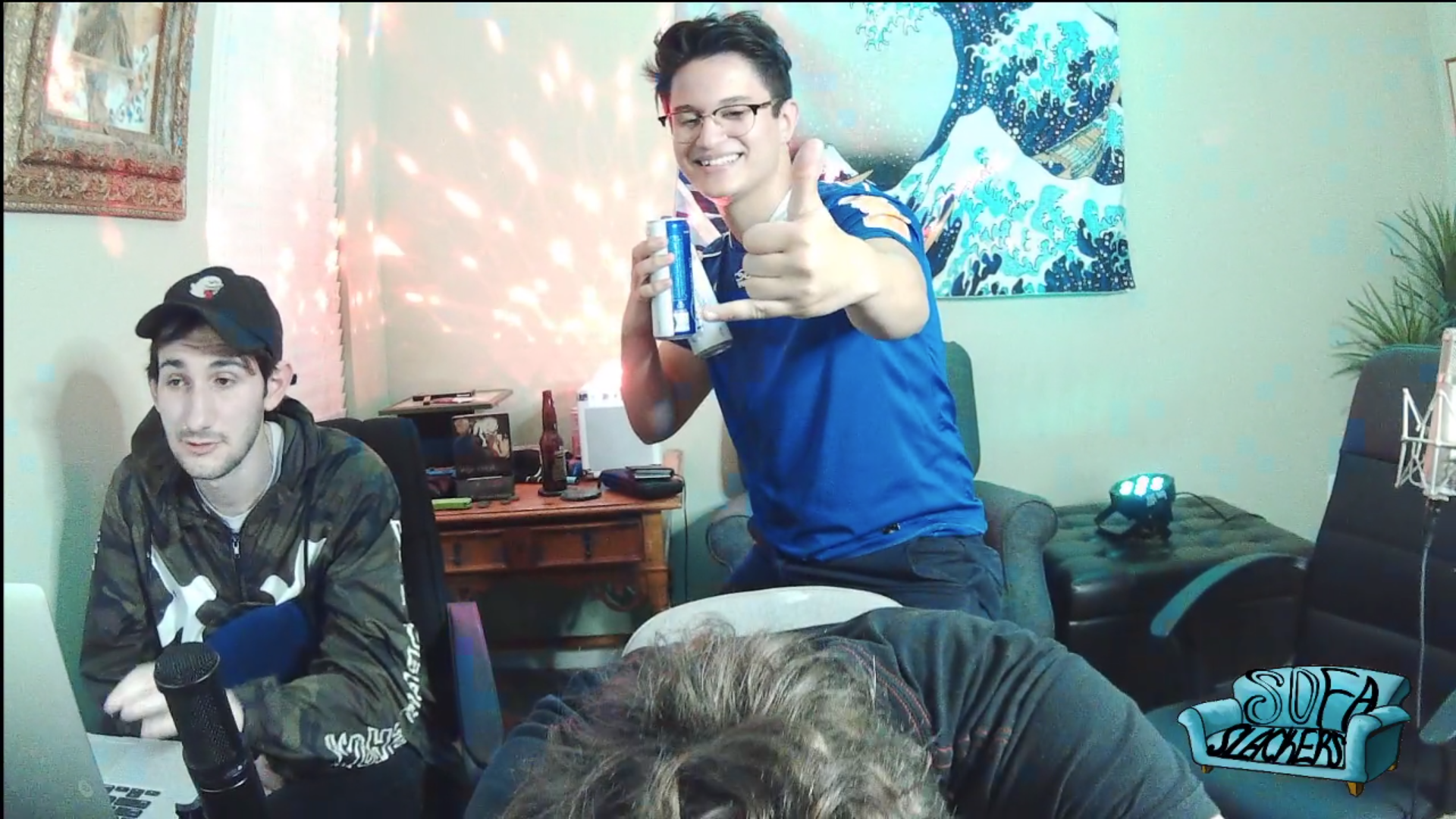 Sofa Slackers Blank Meme Template