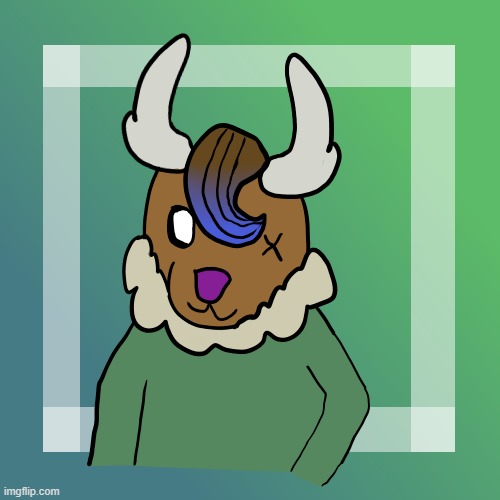 Fo, a reindeer oc of mine (art by me) | image tagged in furry,art,drawing,original character | made w/ Imgflip meme maker