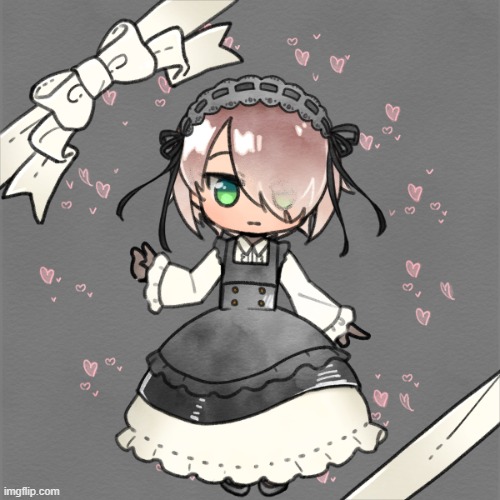 Kirumi Tojo in picrew | made w/ Imgflip meme maker