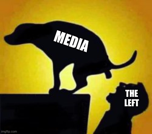 MEDIA THE
LEFT | made w/ Imgflip meme maker