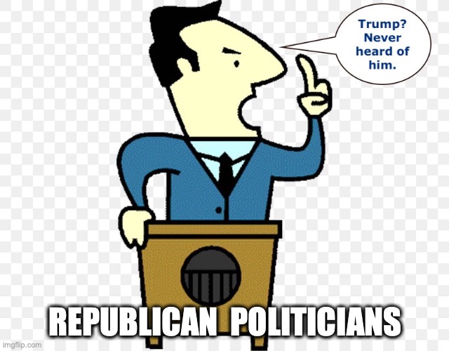 REPUBLICAN  POLITICIANS | image tagged in republicans,politicians,congress,trump | made w/ Imgflip meme maker