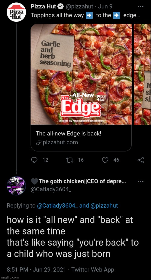 pizza hut makes no sense | made w/ Imgflip meme maker