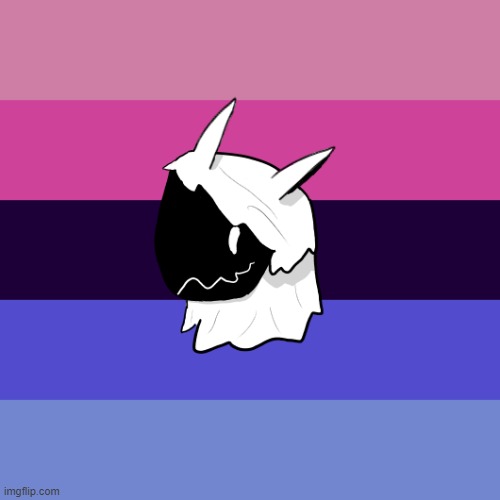 Prideful headshot of my fursona (my art) | image tagged in furry,art,drawing,pride,lgbtq | made w/ Imgflip meme maker