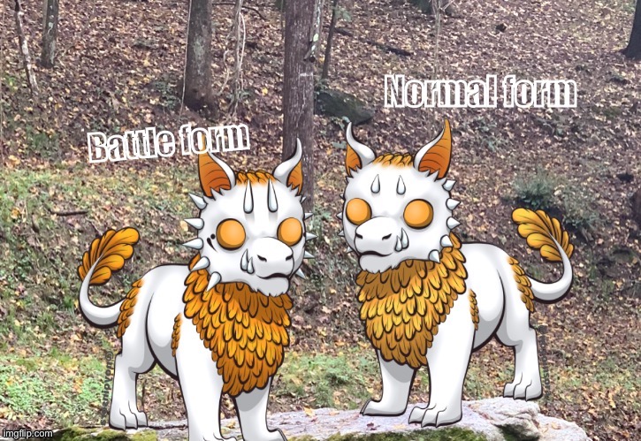 You see this creature (in normal form) in the forest | made w/ Imgflip meme maker