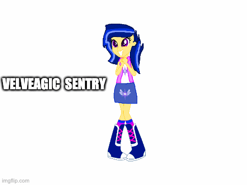 Velveagic Sentry in MLPEG form | VELVEAGIC  SENTRY | image tagged in gifs,velveagicsentry,repost,image,edit | made w/ Imgflip images-to-gif maker