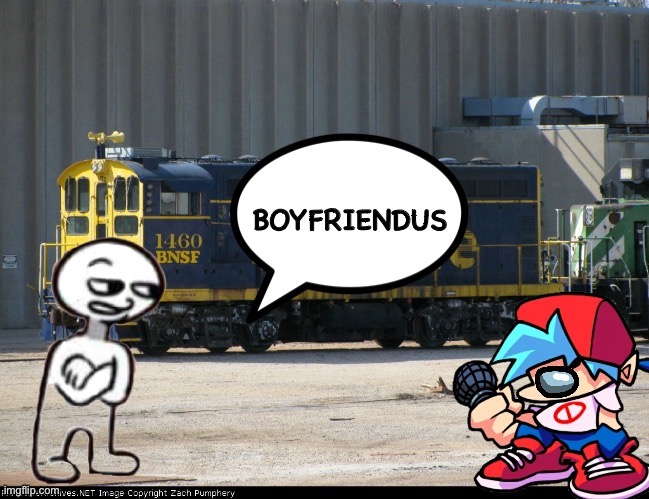 Boyfriendus | image tagged in memes,among us,amogus,boyfriend,friday night funkin | made w/ Imgflip meme maker