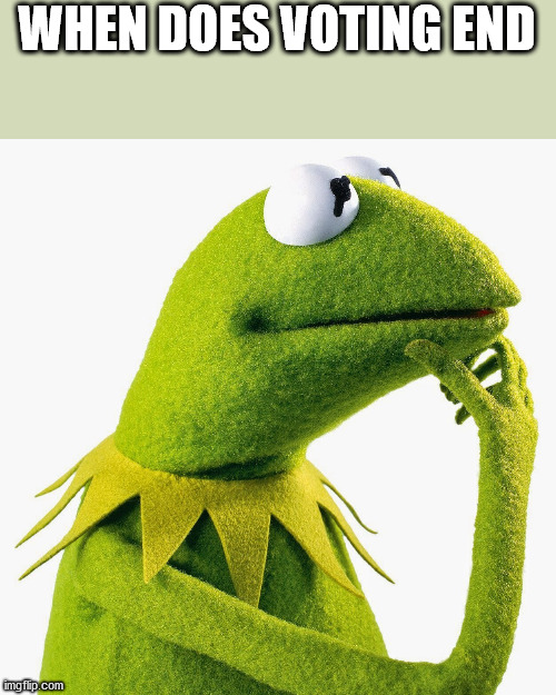 When Does Voting End In Ga