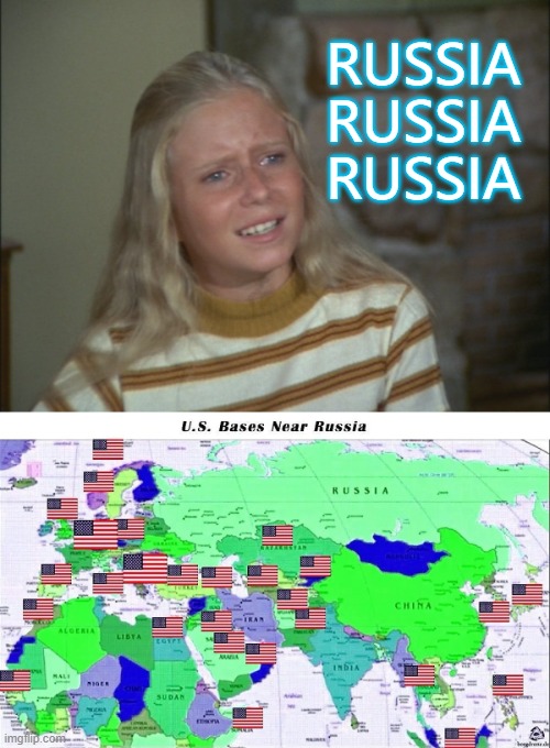 Russia Russia Russia | RUSSIA
RUSSIA
RUSSIA | image tagged in russia obsession | made w/ Imgflip meme maker