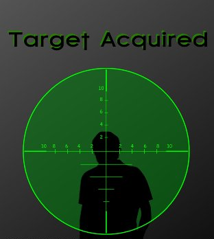 High Quality target aquired Blank Meme Template