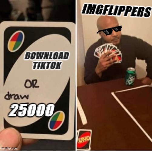 Tiktok v imgflip | image tagged in tiktok sucks,yay,why are you reading this | made w/ Imgflip meme maker