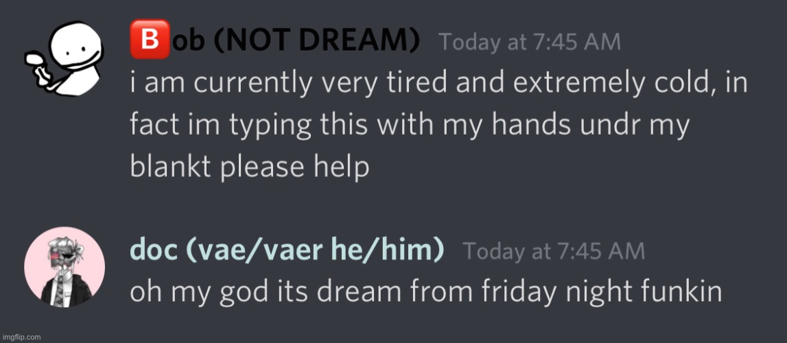 made w/ Imgflip meme maker