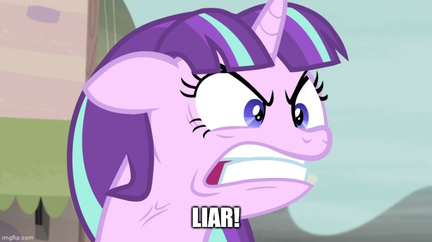 QUIET!! (MLP) | LIAR! | image tagged in quiet mlp | made w/ Imgflip meme maker