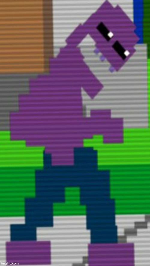 Purple guy Sister Location | image tagged in purple guy sister location | made w/ Imgflip meme maker