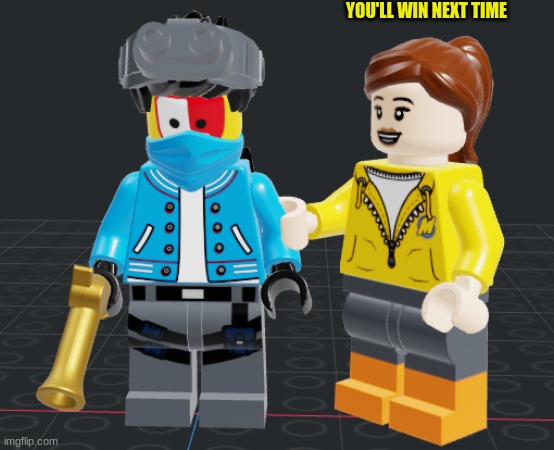 YOU'LL WIN NEXT TIME | made w/ Imgflip meme maker