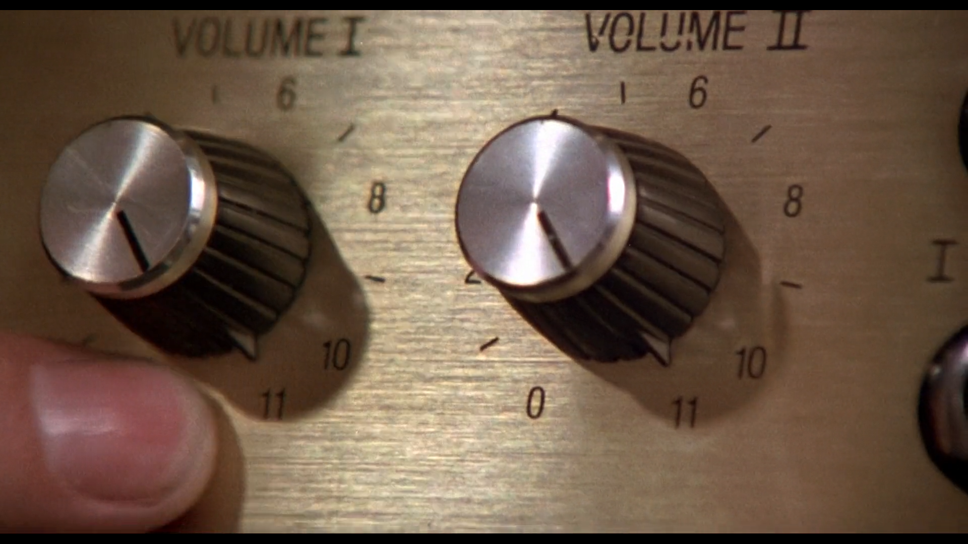 This Is Spinal Tap - THESE GO TO 11 Blank Meme Template