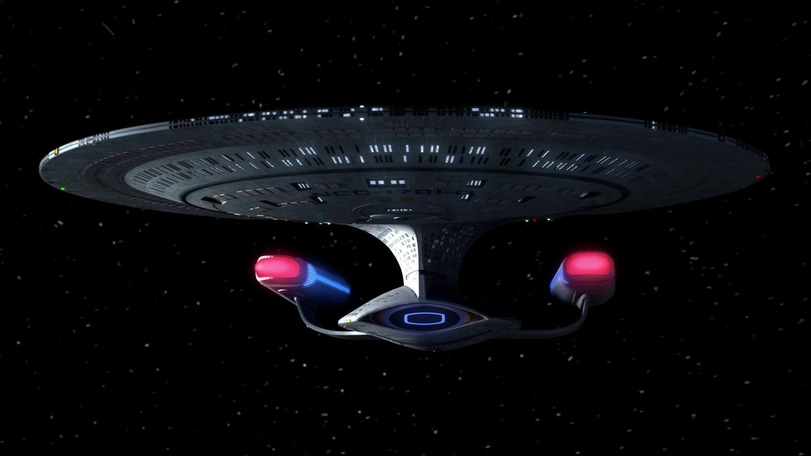High Quality USS Enterprise D Blank Meme Template