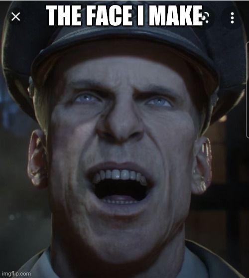 Richthofen | THE FACE I MAKE | image tagged in richthofen | made w/ Imgflip meme maker