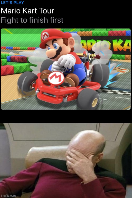 It’s “Race to finish first”. Not fight to finish first | image tagged in blank white template,captain picard facepalm | made w/ Imgflip meme maker