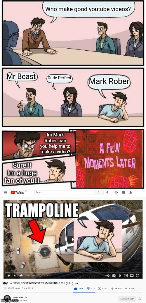 Another level of yeeting | image tagged in memes,boardroom meeting suggestion | made w/ Imgflip meme maker