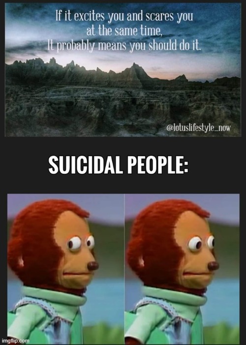 image tagged in dark humor | made w/ Imgflip meme maker