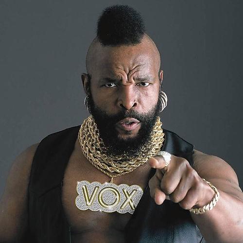 Mr. T Blank Meme Template