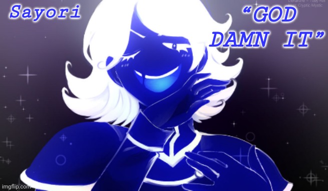 Sayori's Rouxls Kaard Temp-eth Blank Meme Template