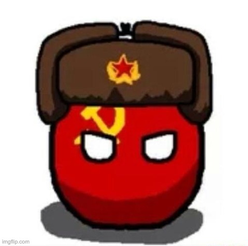 USSR Ball | image tagged in ussr ball | made w/ Imgflip meme maker