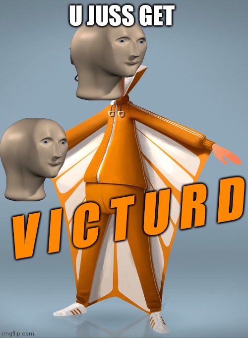 Victurd | U JUSS GET; V I C T U R D | image tagged in vector,stonks | made w/ Imgflip meme maker