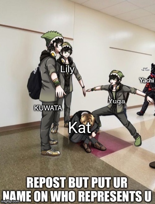 Kat | made w/ Imgflip meme maker