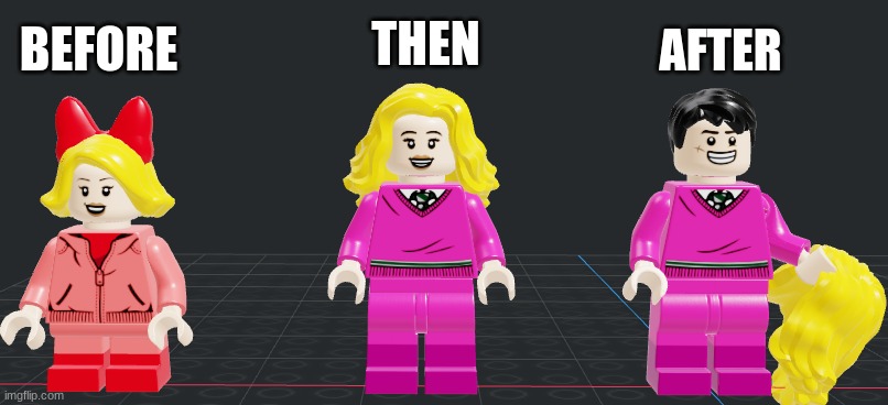 paula' s evolution | AFTER; BEFORE; THEN | made w/ Imgflip meme maker