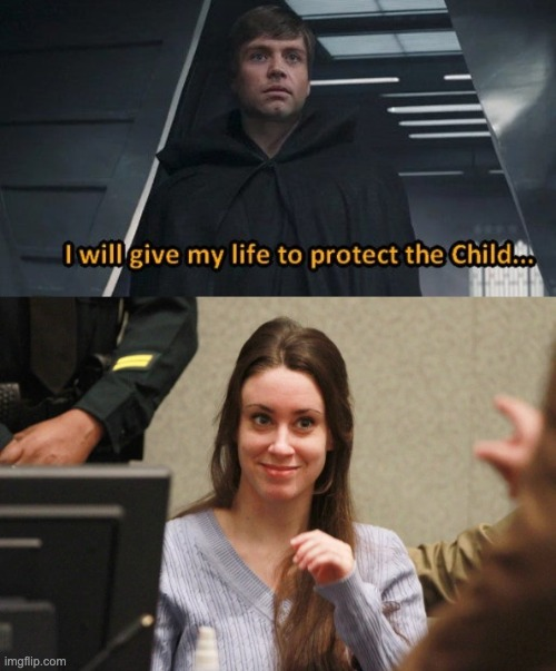 Luke X Casey Anthony Blank Meme Template
