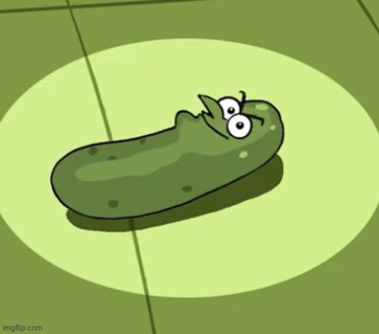 Pickle Doof | image tagged in pickle doof | made w/ Imgflip meme maker