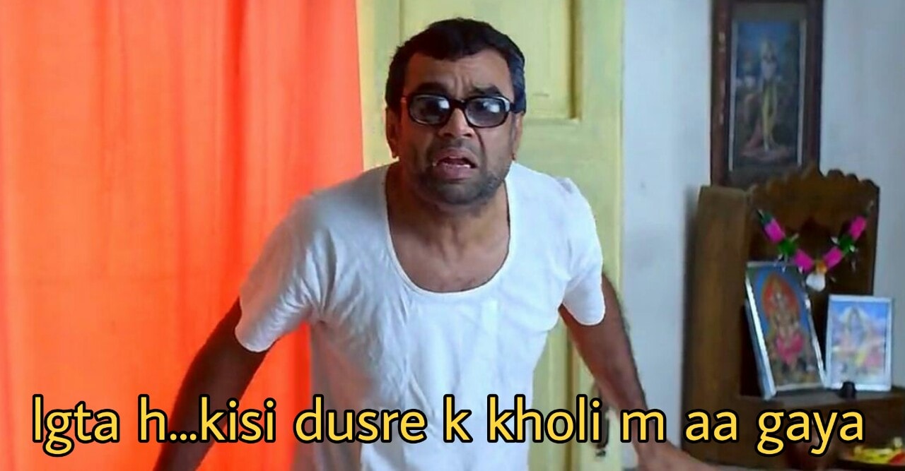 hera pheri Blank Meme Template