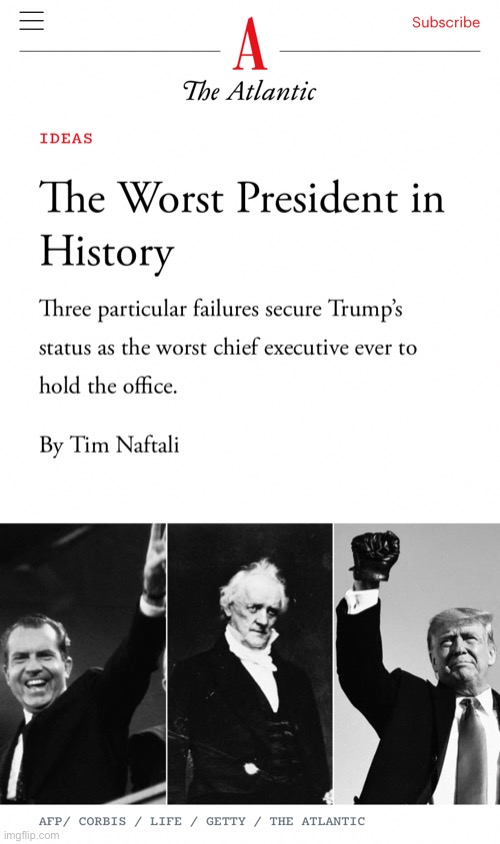 He really is. No, really, he is. | image tagged in trump is the worst president in history | made w/ Imgflip meme maker
