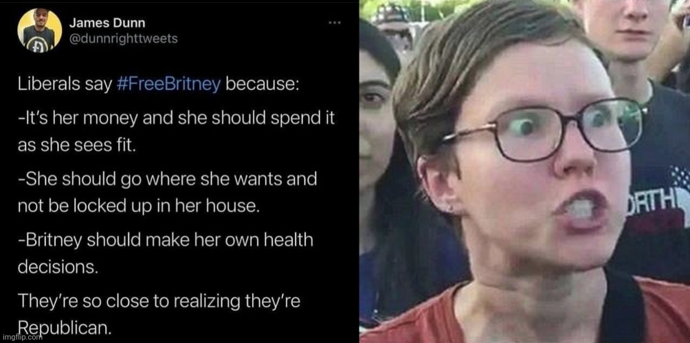 Liberal hypocrisy | image tagged in triggered liberal,liberal logic,liberals,democrats,dumb | made w/ Imgflip meme maker