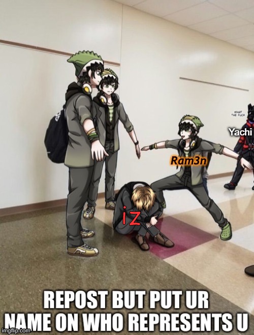 i didn't know which one to pick :> | iz | made w/ Imgflip meme maker