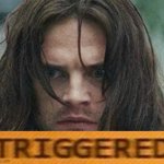 High Quality Triggered Bucky Barnes Blank Meme Template