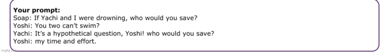 made w/ Imgflip meme maker