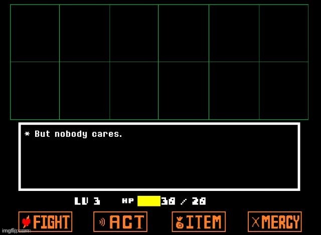 image tagged in but nobody cares | made w/ Imgflip meme maker