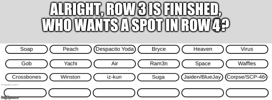 3; 4 | made w/ Imgflip meme maker