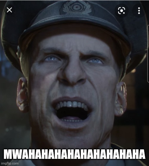 Richthofen | MWAHAHAHAHAHAHAHAHAHA | image tagged in richthofen | made w/ Imgflip meme maker