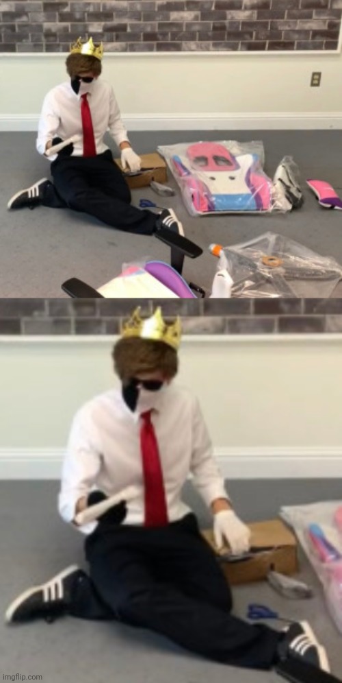 PRETZEL RANBOO SUPREMACY -Ranboo | made w/ Imgflip meme maker