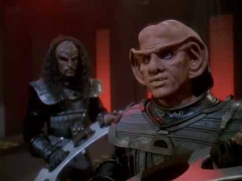 Quark Dressed Like A Klingon Blank Meme Template