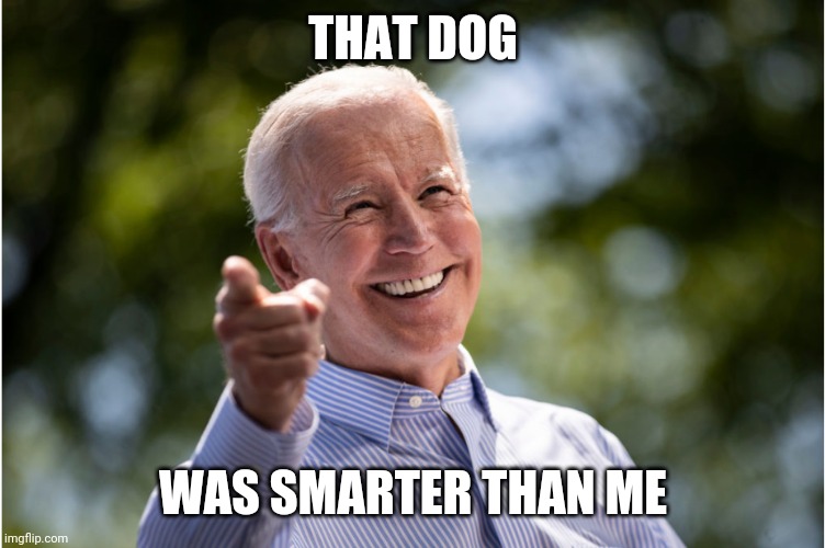 THAT DOG WAS SMARTER THAN ME | made w/ Imgflip meme maker