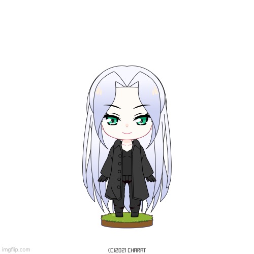 Smol Sephiroth | made w/ Imgflip meme maker