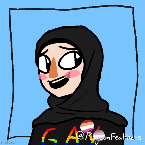 Pride picrew!  Link in comments | made w/ Imgflip meme maker