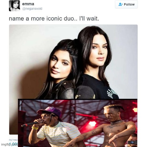 x and ski mask | image tagged in name a more iconic duo | made w/ Imgflip meme maker